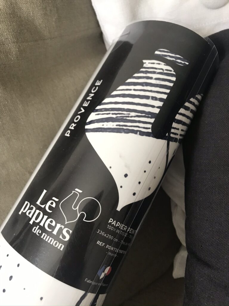 papier peint "Lé papiers de ninon"