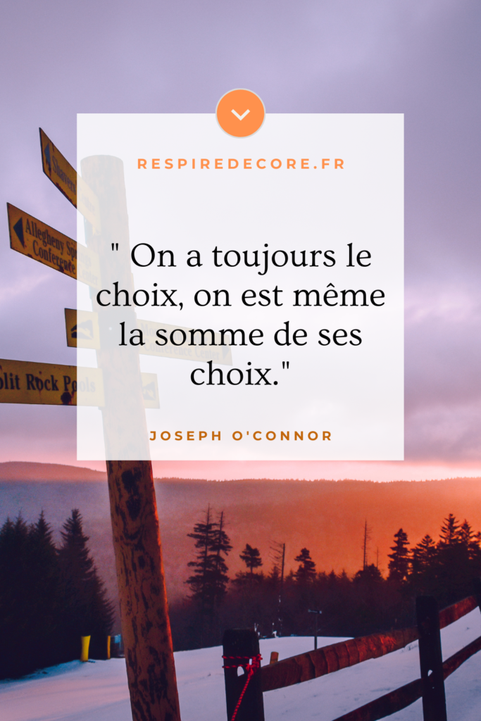 On a toujours le choix ...