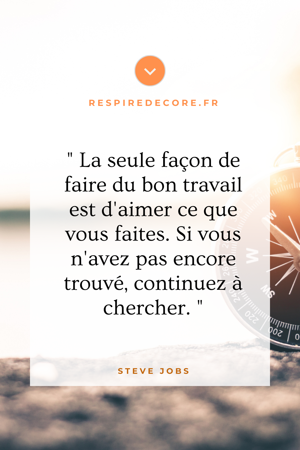 Aimer ce que vous faites: citation indispensable pour la motivation business
