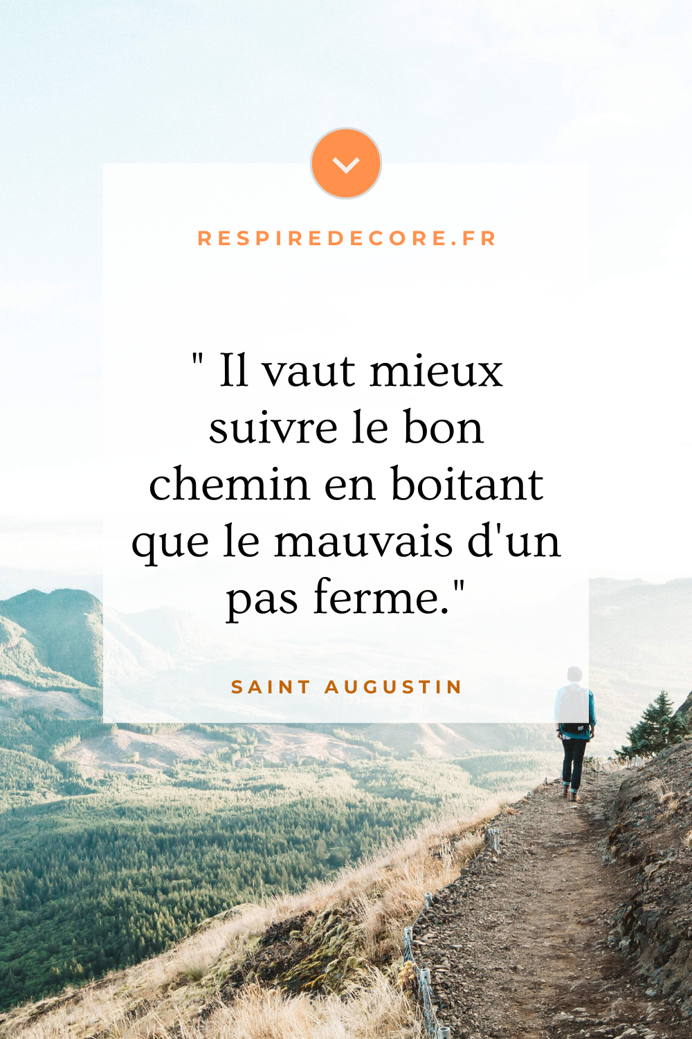 Citation pour votre motivation dans votre business : suivre le bon chemin