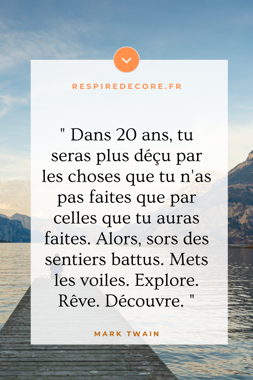 Explore, rêve, découvre