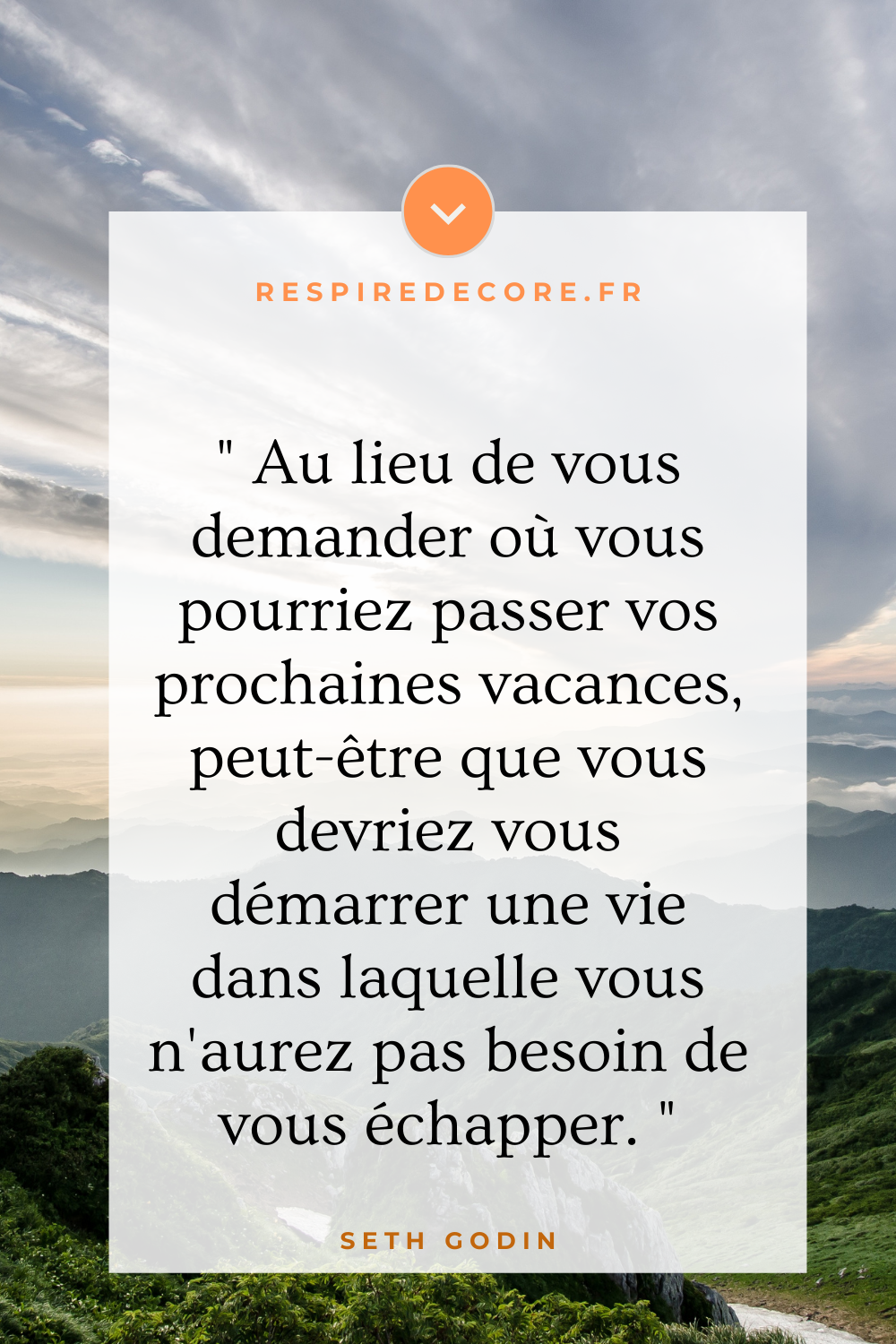 Démarrer une vie qui vous correspond : une citation très utile pour votre motivation en business