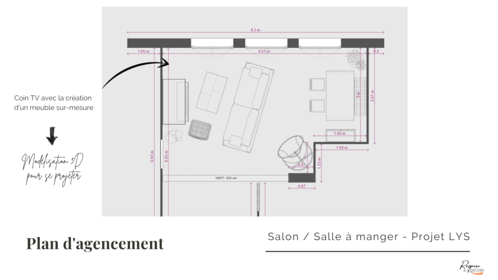 Idées aménagement de salon : 2 astuces en images ! - Respire & Décore