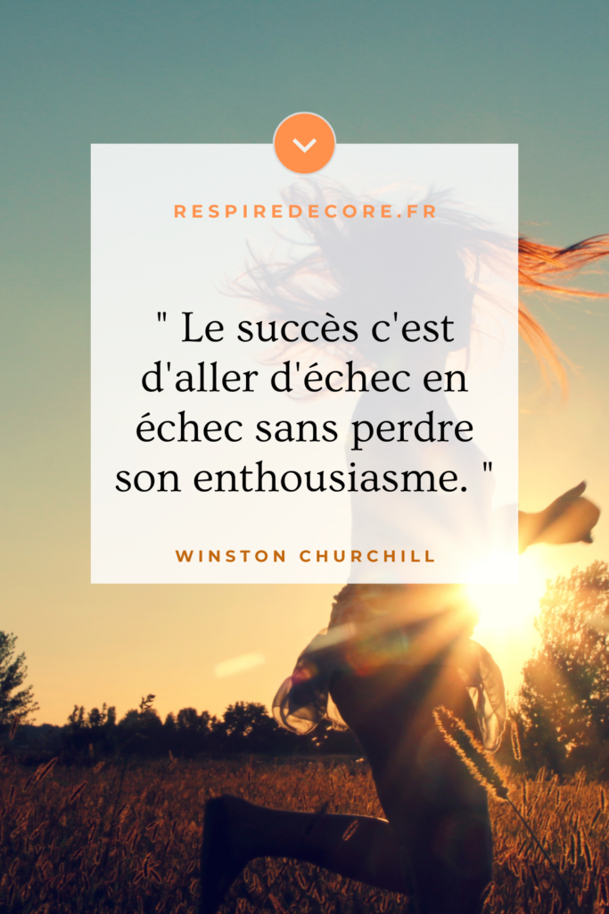 Citation sur le succès
