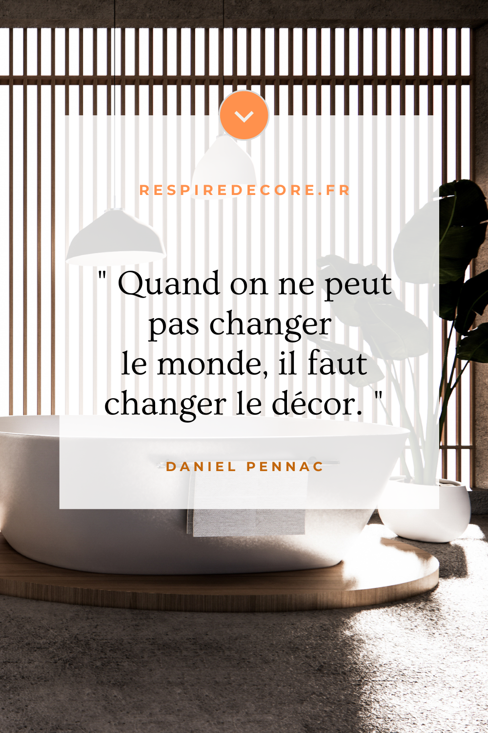 Visuel représentant une citation sur la maison en format illustré