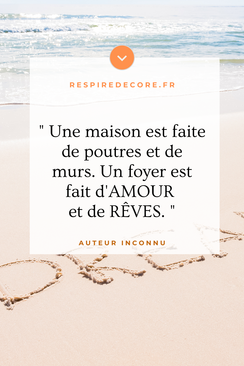 Une maison est faite de poutres et de murs