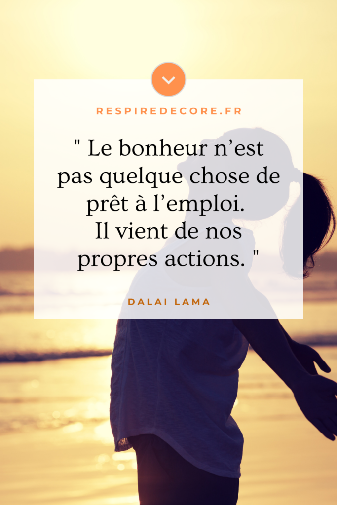 Citation sur le bonheur