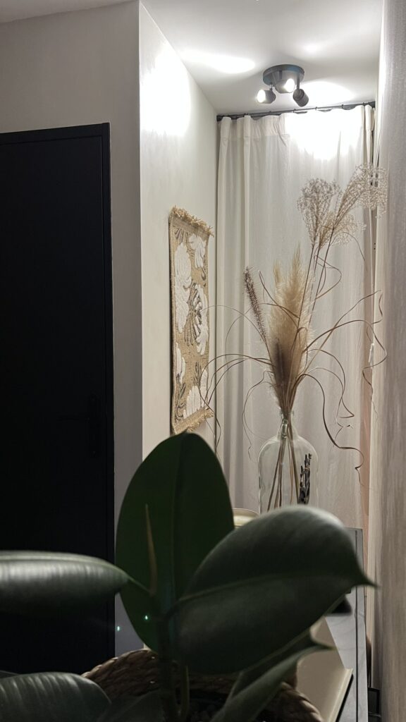 photo montrant le même tapis sous un autre angle de vue