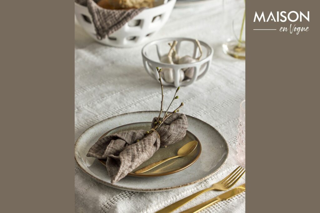 Dresser une belle table au quotidien pour se faire plaisir