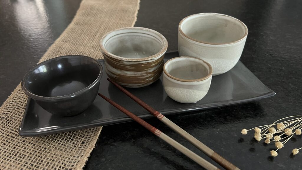 joli plat à sushis pour sublimer vos repas