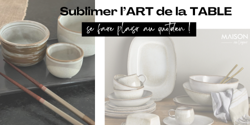 Sublimer l’art de la table : et si on se faisait plaisir au quotidien ...