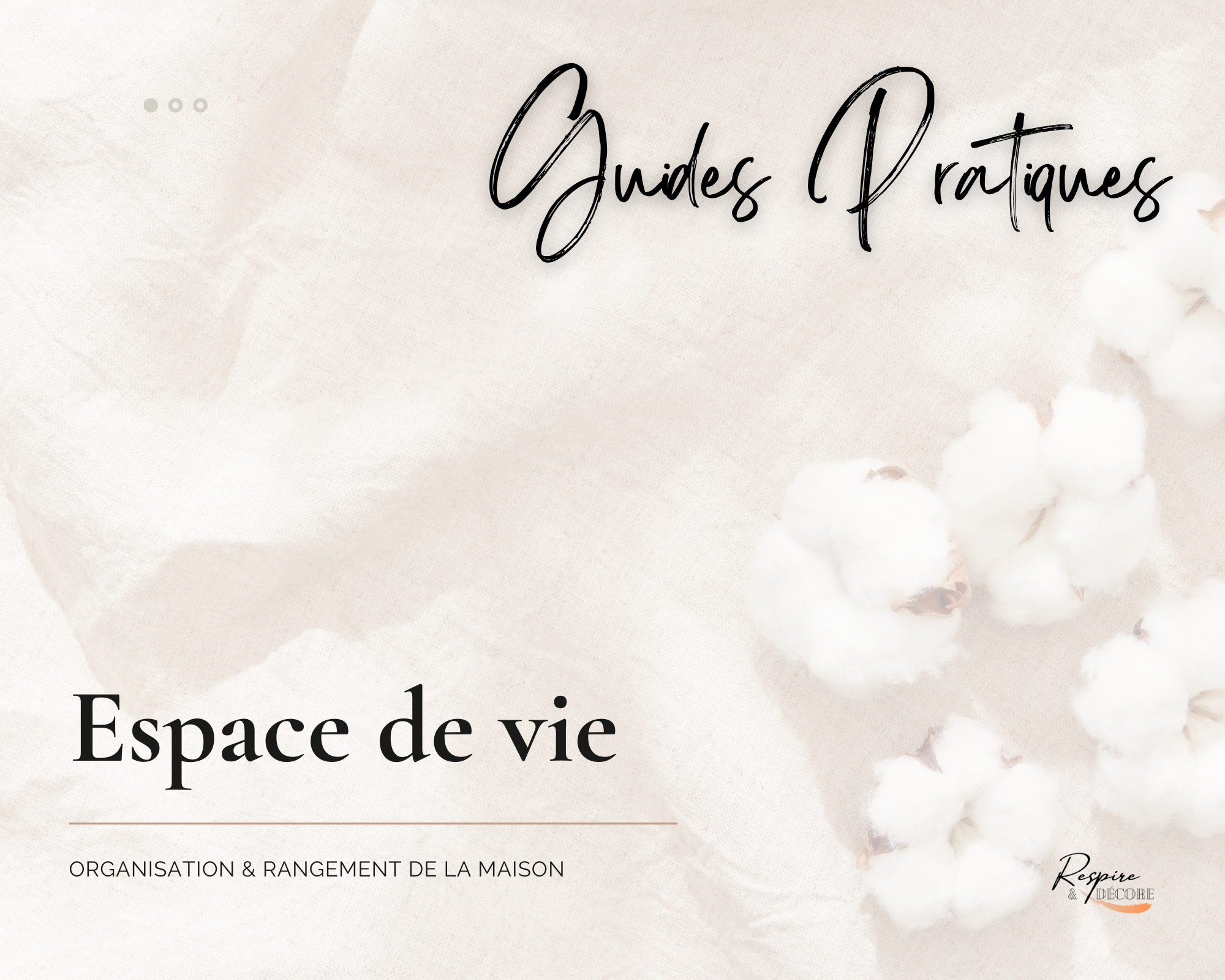 Guides Pratiques - / Organisation & Rangement de la maison