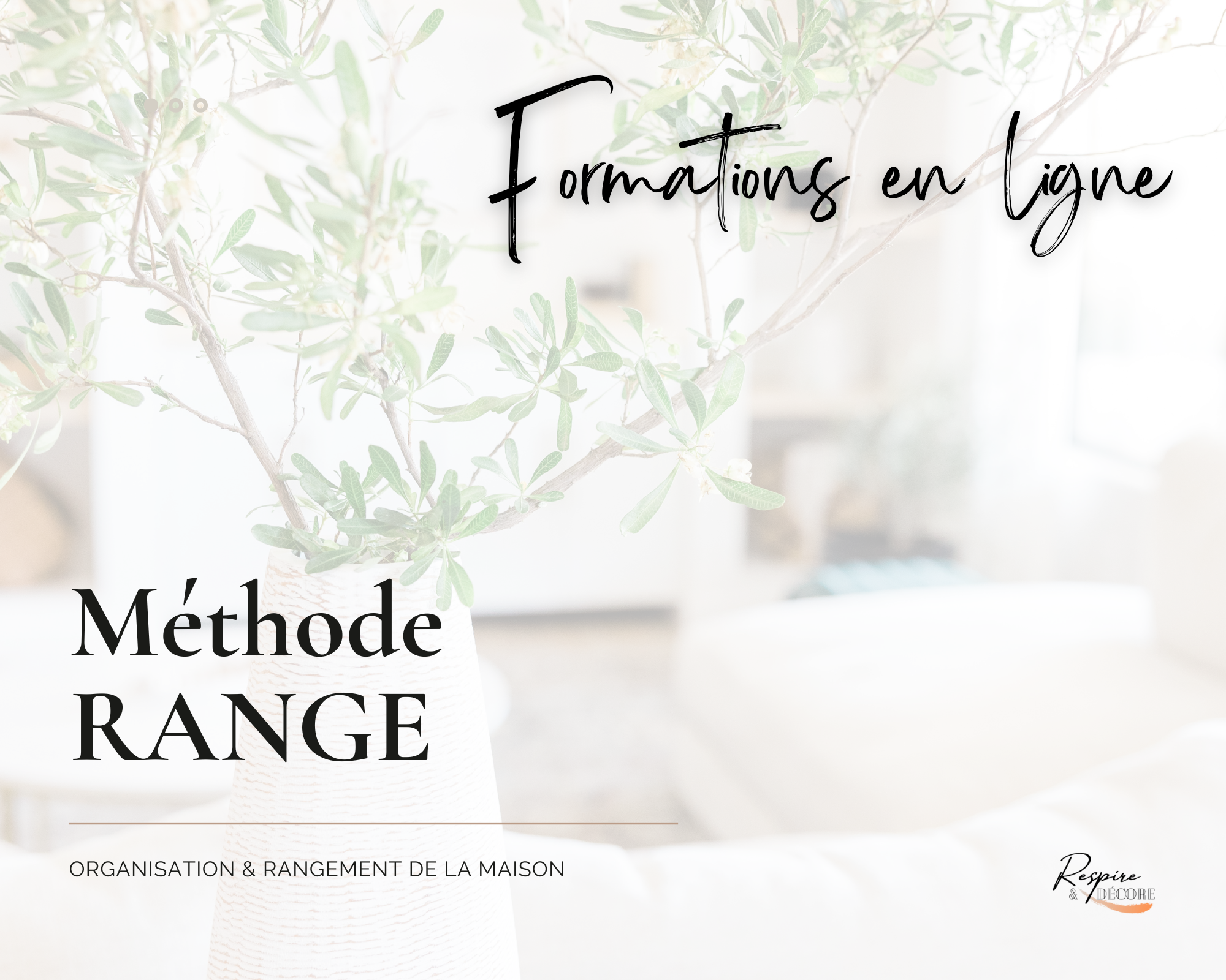 Formations en ligne - Méthode RANGE